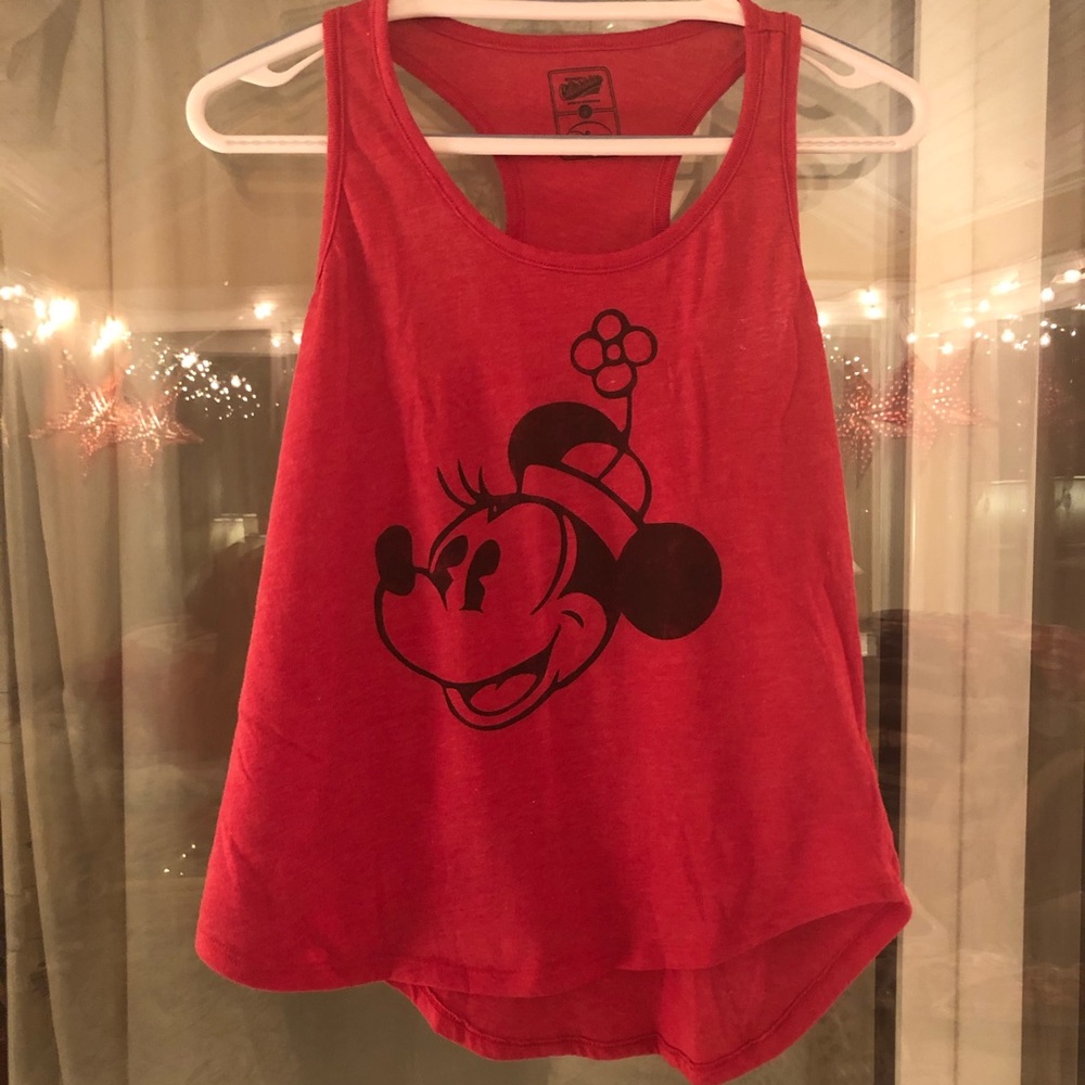 Retro Disney’s Minnie Mouse tank top